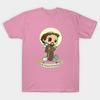 T Shirt Women Chibi St. Francis Of Assisi Harajuku Print Kawaii Tshirt Summer Short Sleeve Female T-Shirt Top Tee