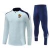 France National Team Long Sleeve Soccer Training Jerseys Kids Adults Sports Cycling