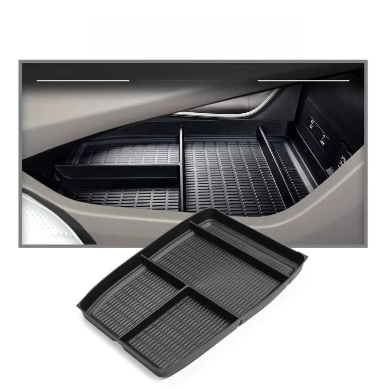 YUP4 Per MG S9 RX9 2026 2027 Scatola portaoggetti per bracciolo console auto Organizzatore interno