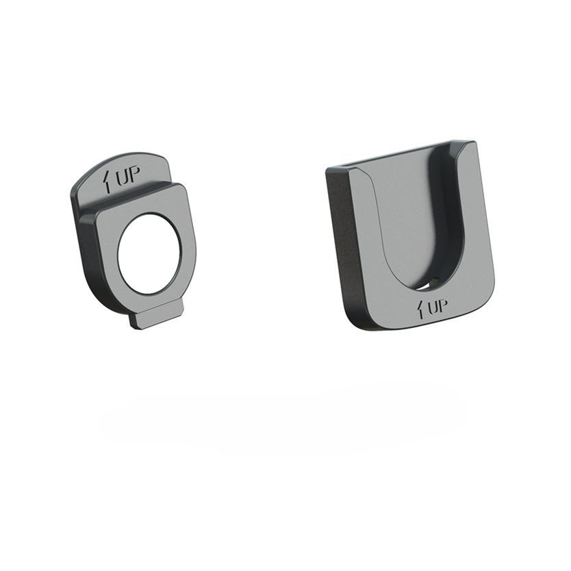 

Крючок для пульта кондиционера, Магнитный крючок, Сильный клей, Настенный на присоске, Пряжка, Крючок для хранения пульта Pack of 1 чёрный