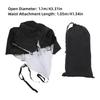3PCS Side-Release Clasp Speed Training Parachute Running Sprint Chute  Explosive Power