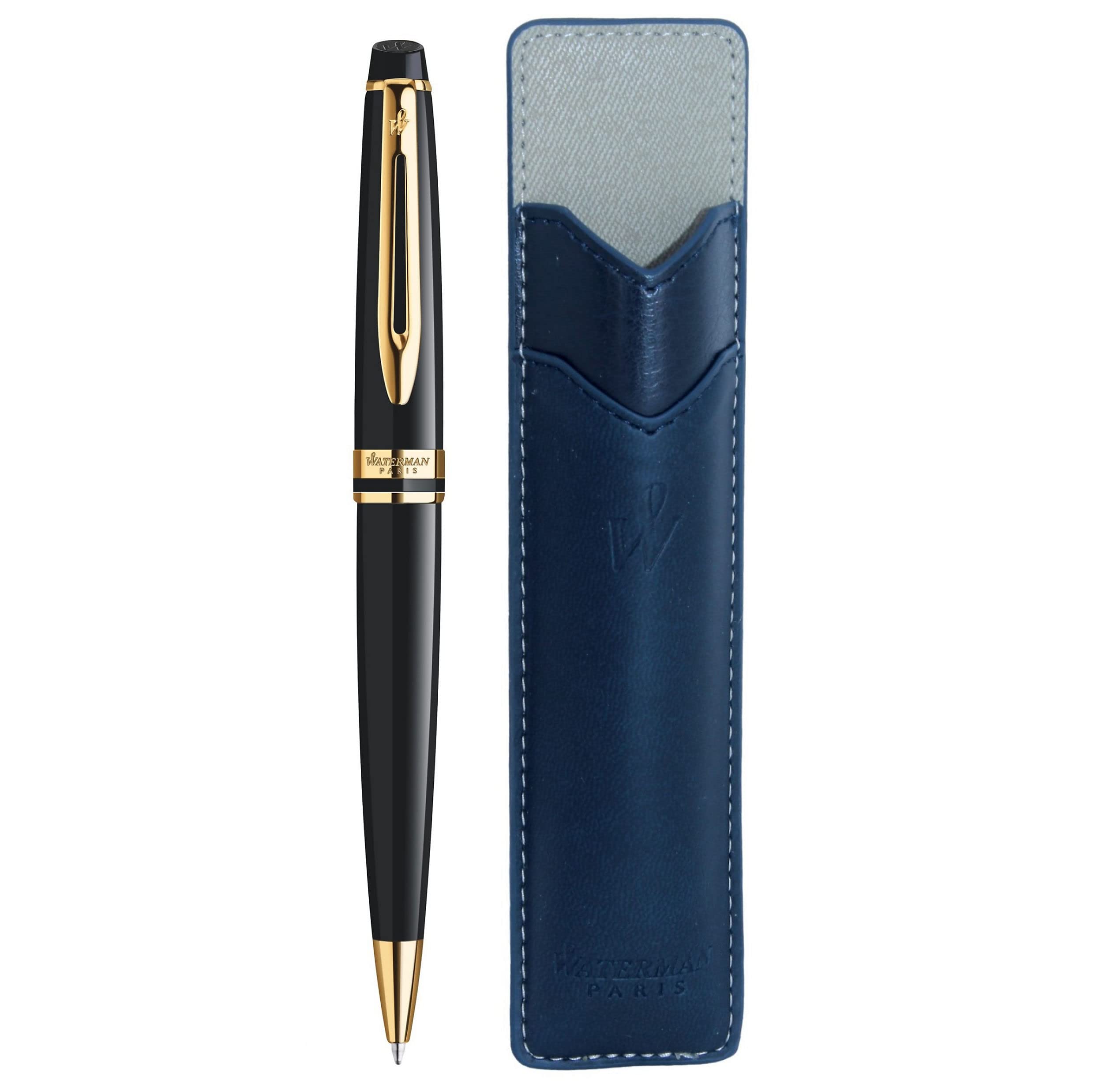 

WATERMAN Expert Essential Black GT Ballpoint Pen, Oil-Based, S0951690, Officially Imported