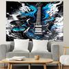 Fender Print Tapestry, Lightweight Wall Hanging, for Bedroom, Dorm, Living Room, Home Art Decor, Birthday Christmas Gift for Friends