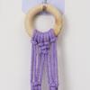 Handmade Triangle Woven Net Bag for Bedroom Doll Storage and Wall Hanging
