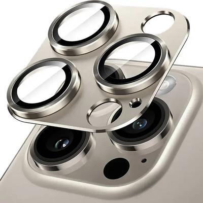 Camera Lens Protector Case for IPhone 15 14 12 11 13 Pro Max Mini Plus Metal Lens Glass Cover for IPhone 15 Pro Max Accessories