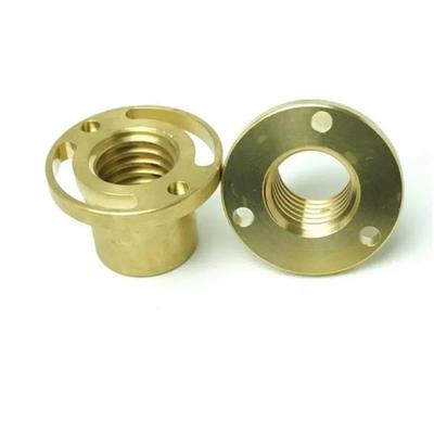 Milling Machine X Axis Screw Copper Nut Sleeve Vertical Mill Tool Bridgeport CNC Milling Machine Lathe Machine