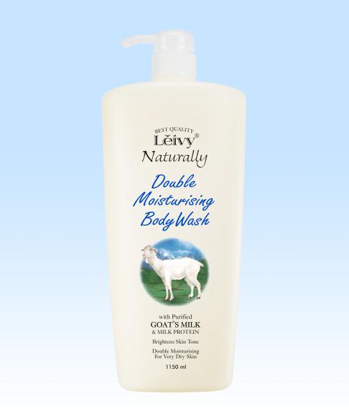 Leivy Duschgel mit Ziegenmilch, 1150 ml none white