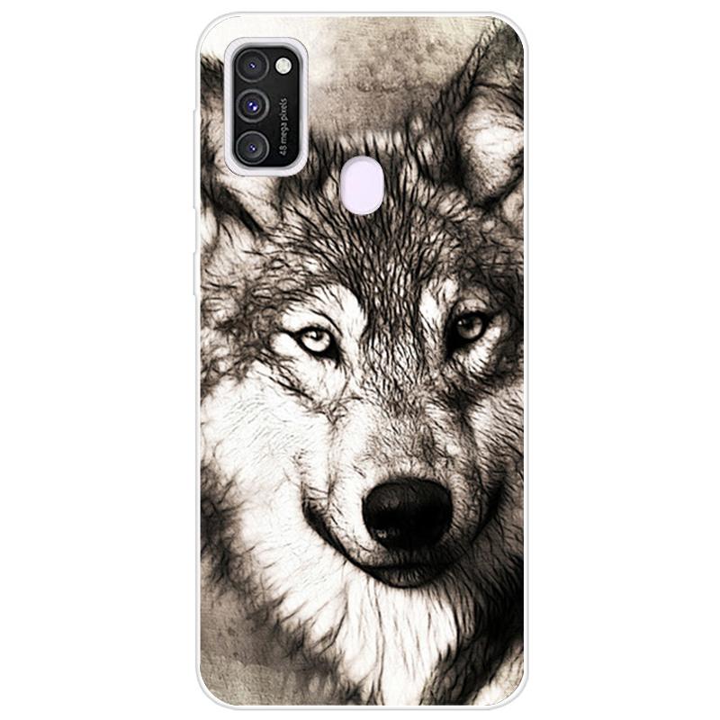 

Для Samsung M21 Чохол 6.4 Soft Silicon Tpu Cover Для Samsung Galaxy M21 M 21 SM-M215FZGUSER m215 Phone Back Shell Бампер Funda Samsung M21