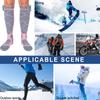 Electric Foot Warm Socks 3.7v Battery Heating Socks Elastic Comfortable 3 Modes Adjustable for Fishing Camping for Hiking Skiing