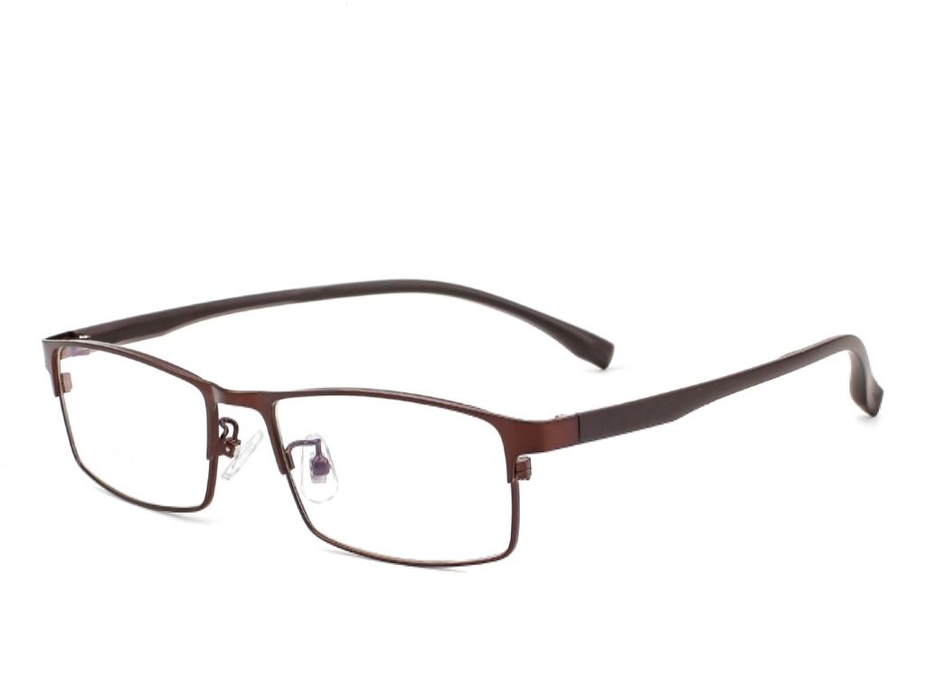 Metal Alloyalloy Photochromic Myopia Eyeglasses Women Men Prescription Spectacles Eyewear +0.5 +0.75 +1 +1.25 +1.5 +2 +2.5 +3.0+