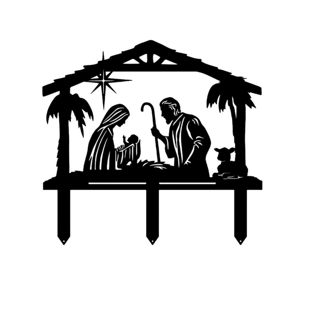 Weihnachtsdekorationen, Gartendekor, Dekoration für Weihnachtsbaum oder Außendekor