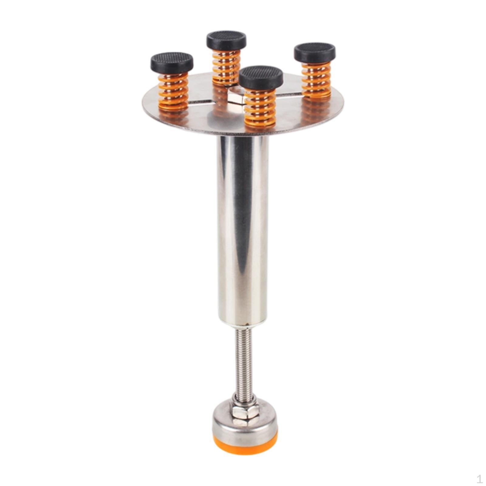 

Подставка для измельчителя отходов, домкрат грузоподъемностью 400 фунтов, кухонные запасные части, регулируемое основание, Height 18cm to 27cm