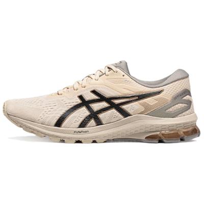 GT-1000 10 Amortiguación Resistente al Desgaste Transpirables Cobertura Zapatillas de Entrenamiento para Correr de Caña Baja para Hombre Marrón Negro 1011B836-250