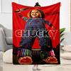 Chucky's Country Adventure Blanket Comfortable Perfect for Sofa Livingroom Couch Four Seasons Multipurpose Stylish Decor Gifts For Family Or Friends