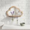 Wall Planter Terrarium with Transparent Test Tubes for Plant Growth Observation, Wooden Plant Propagation Station for Indoor Cuttings, Planter Decor