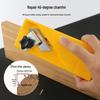 Manual Woodworking Planer and Chamferer for Panels