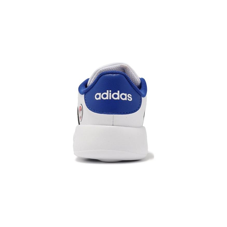 adidas Marvel x Grand Court Cloudfoam I Spider-Man Baby Sneakers White Cloud-White Core-Black ID8017