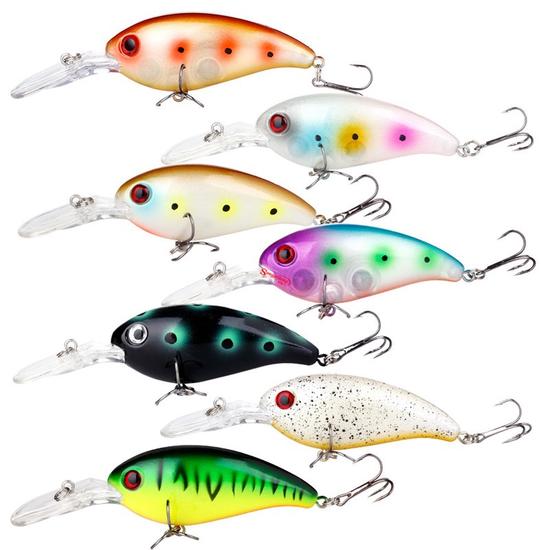 SOUGAYILANG Crankbaits Fishing Bait Minnow Fishing Lure Bait Fishing Hard Lure