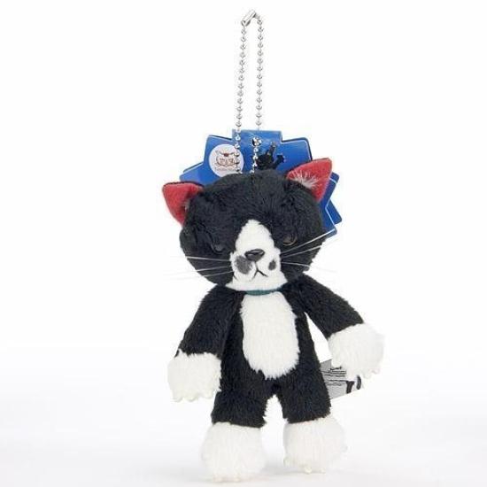 

Scratch Mascot Plush Toy Cat Height 10cm Socks