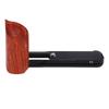 L Bracket Fit for   V1 Cameras Aluminum Quick Release Plate L Shape Handgrip with Wood Grip 1Celsius4 Inch Threaded Hole Support for Arca Trip