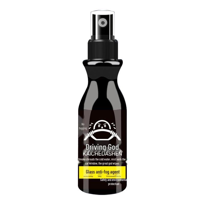 Long-lasting Anti-fog Rainproof Spray for Car Windshields, Windows, and Mirrors