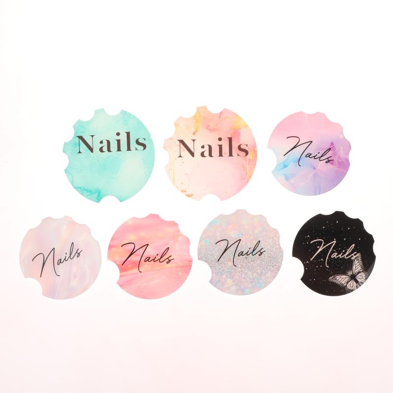 Akrylnagelrekvisita Fotorekvisita Nageltekniker Fotorekvisita Nagelteknikerrekvisita Skönhetssalongrekvisita Skiva