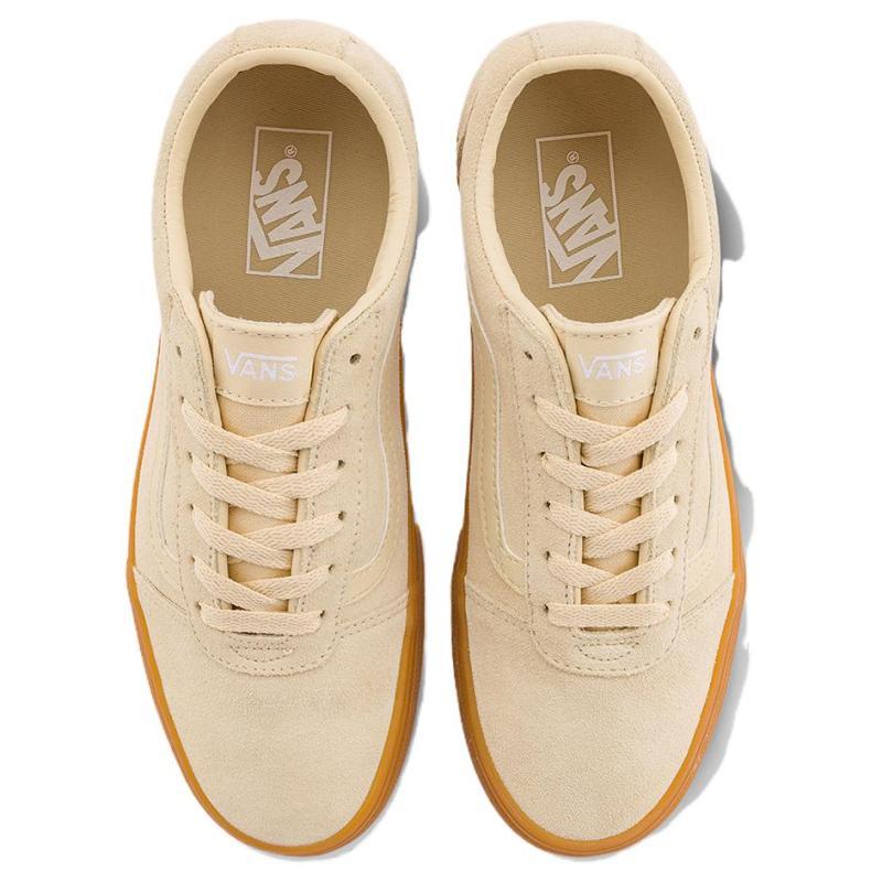 Vans Ward Low Top Skateboard Shoes Women's Light Brown Sneakers VN000CV6CHW