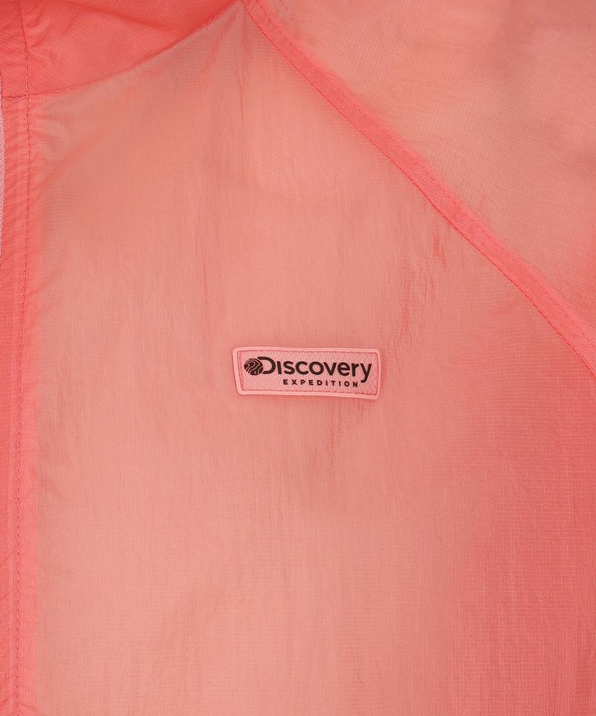 Discovery Expedition Women'S Freshvent Ultra-Light High-Neck Windbreaker (L/Coral)