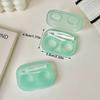 Portable Contact Lens Box Transparent Cosmetic Lenses Container New Lenses Soak Container  Travel