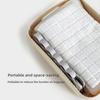 New 6 Hole Clothes Hanger Foldable Space Saving Clothes Hanging Rack Lightweight Plastic Clothing Organizer for Outdoor Travel