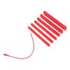 Oral Muscle Training Kit 7 In 1 Textured Portable Edible Plastic Tongue Mouth Exercise Tool for Dysarthria Dysphonia