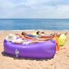 Portable Single Person Lazy Inflatable Sofa Air Sofa Bed Folding Camping Sleeping Bag for Outdoor Beach Comfortable Rest