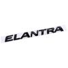 rlapg3 ABS Car Trunk Rear Badge Sticker for Hyundai ELANTRA SANTAFE TUCSON SONATA Logo Auto Decal Emblem Exterior Accessories