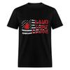 Land That I Love (with American Flag) T-Shirt
