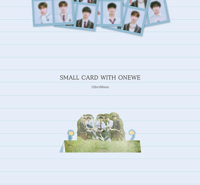 ONEWE [A SMALL ROOM CONTAINING TIME] Special Album