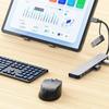 8in1 USB C Type C HUB Docking Station with 3.5mm Audio Jack Adapter for Micro SD Card Reader Laptop Tablet Phone Disk Converter