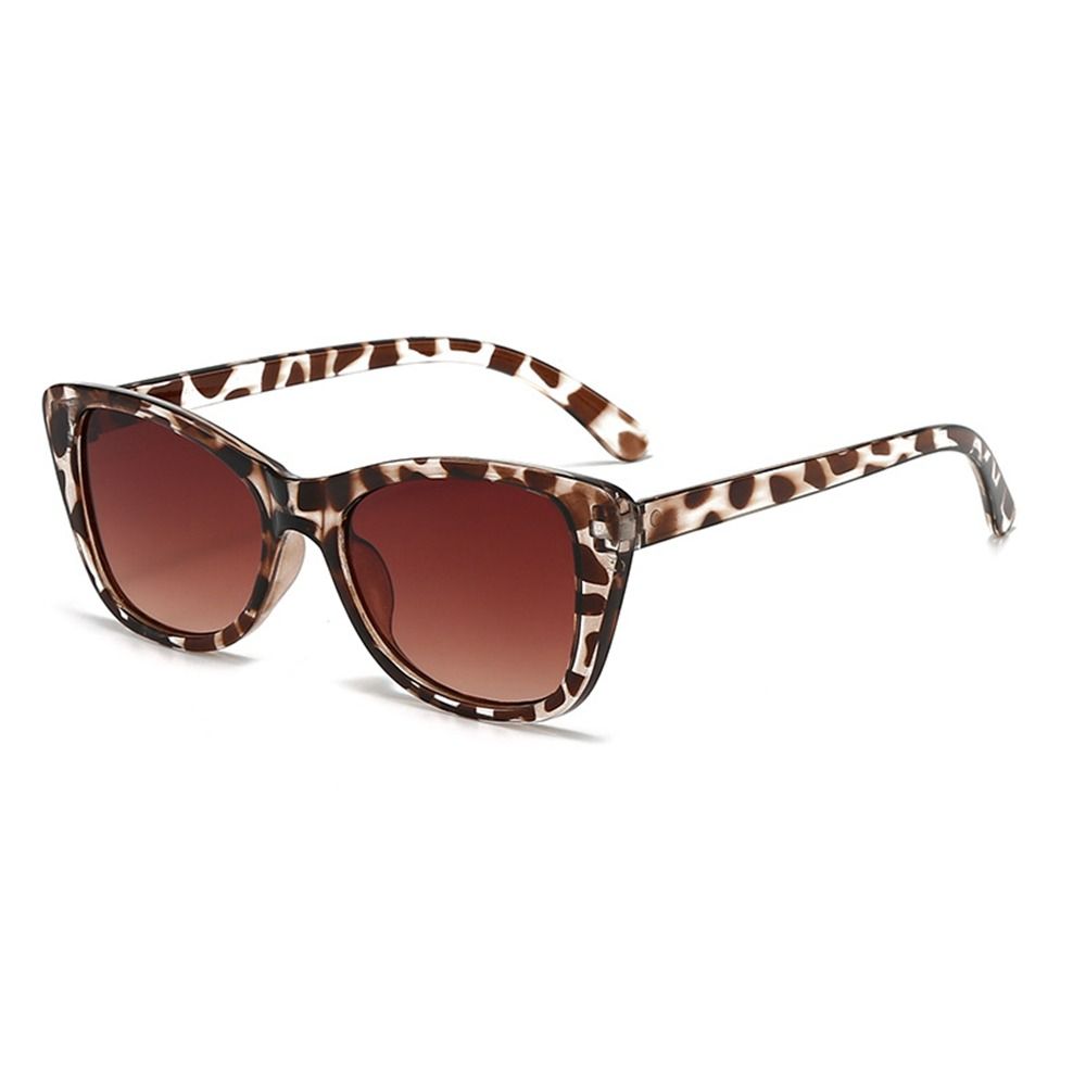 Fashion Street Photo Props Cat Eye Sunglasses Uv400 Protection Vintage Outdoor Shades Small Frame Sun Glasses For Women