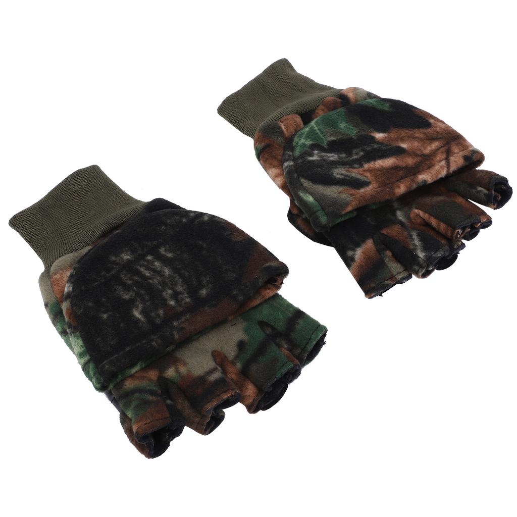 Angelhandschuhe Verdicken Warm Winter Verschleißfestigkeit und Kälteschutz Doppelzweckhandschuhe