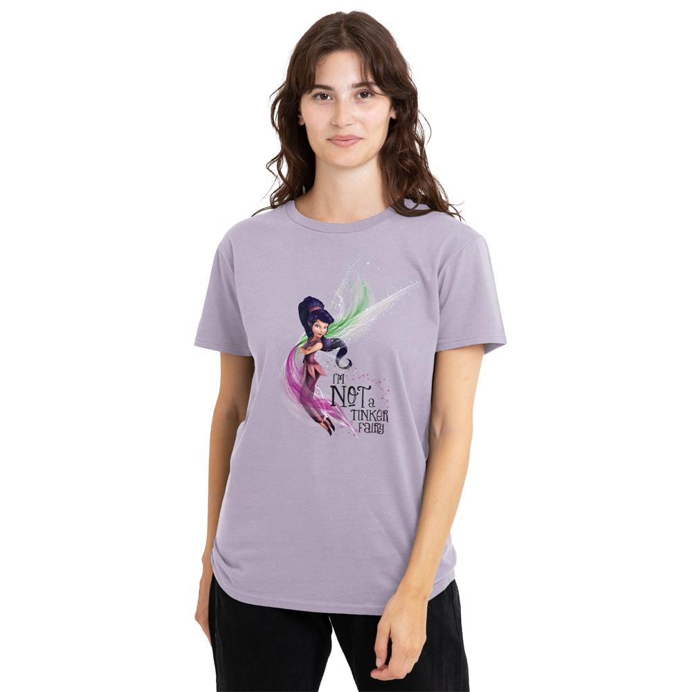 Disney Fairies Womens/Ladies I´m Not A Tinker Fairy T-Shirt