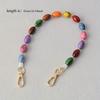 Multipurpose Beaded Pearl Strap Phone Chain Anti-lost 42cm Crossbody Bag Chain Sling 120cm Doll Chain Bag Accessory