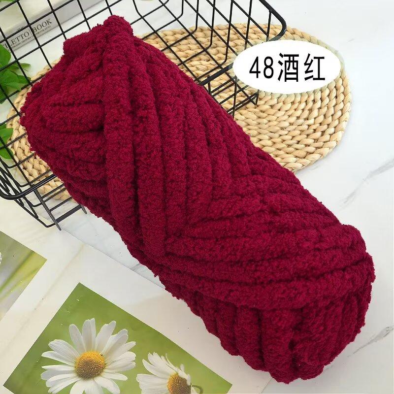 Yarn Suitable for Finger Knitting, Handmade DIY Knitting Materials, Very Thick Yarn Balls for Hand Knitting Blankets, Carpets, Cushions, Scarves, Hats