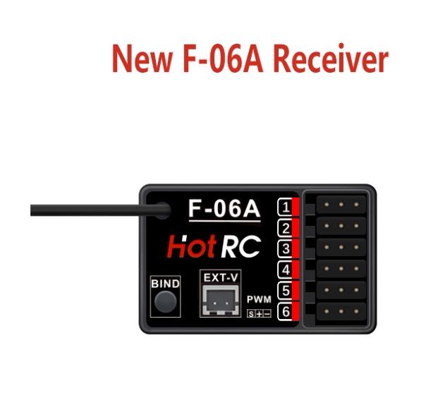 

DS600 Six-Channel One-Handed Remote Controller for Fishing Boat DIY with Constant Speed
