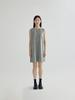 Bomnal Boutique Two-Way Mini Dress _ Gray
