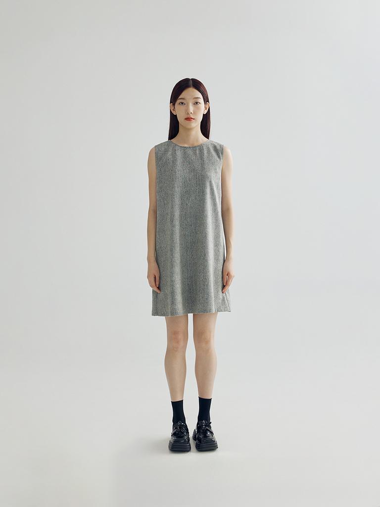 Bomnal Boutique Two-Way Mini Dress _ Gray