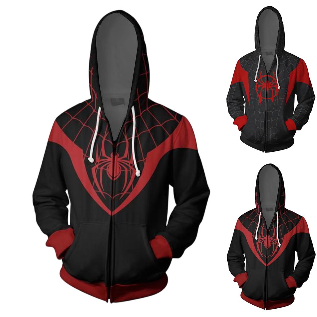 Unisex Casual Graphic Print Long Sleeve Hoodie with Pockets
