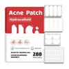 Large capacity Pimple Patches for Acne & Blemishes Various Shapes Covering Acne and Spot Patches for Face Skin Care Tool