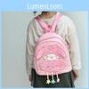 Melody Backpack Cartoon Animal Doll Accessories Travel Leisure Versatile Bag