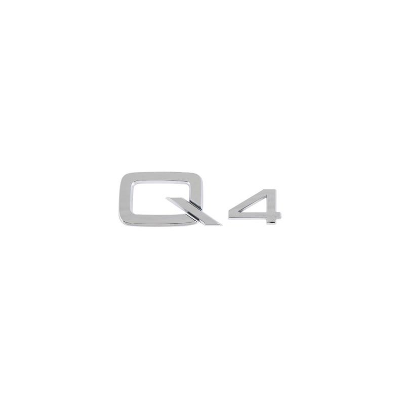 2026 3D ABS Numbers Letters Q2 Q3 Q4 Q5 Q6 Q7 Q8 Emblem for Audi Q series Car Fender Trunk Rear Logo Sticker Black Silver