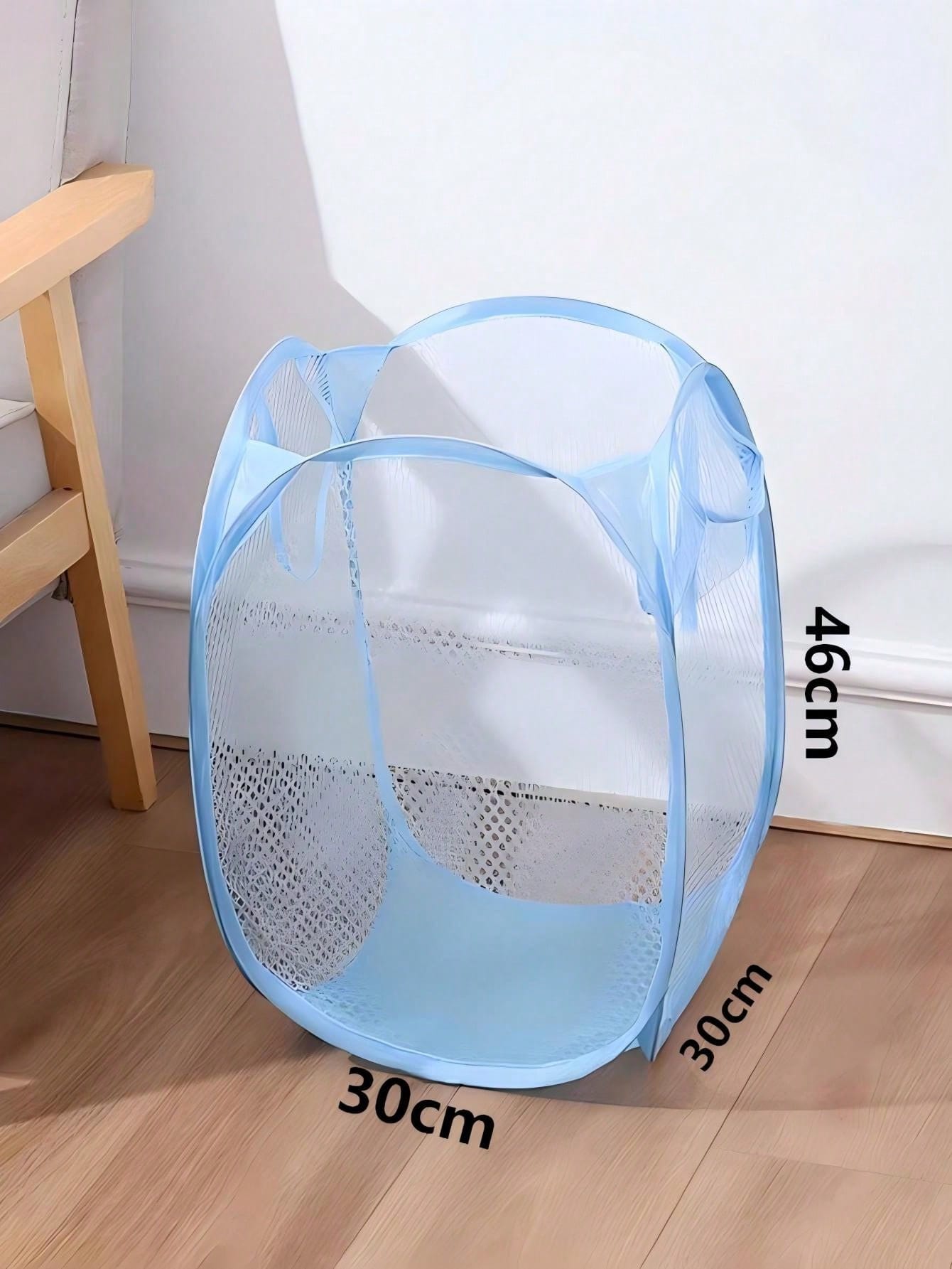 

Minimalist Breathable Portable Moisture-Proof Foldable Laundry Basket - Collapsible Laundry Hamper For Home Bedroom Bathroom S