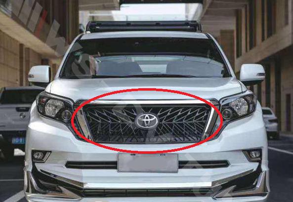 

Грати 2013-2017 (TRD) для Toyota Land Cruiser Prado 150